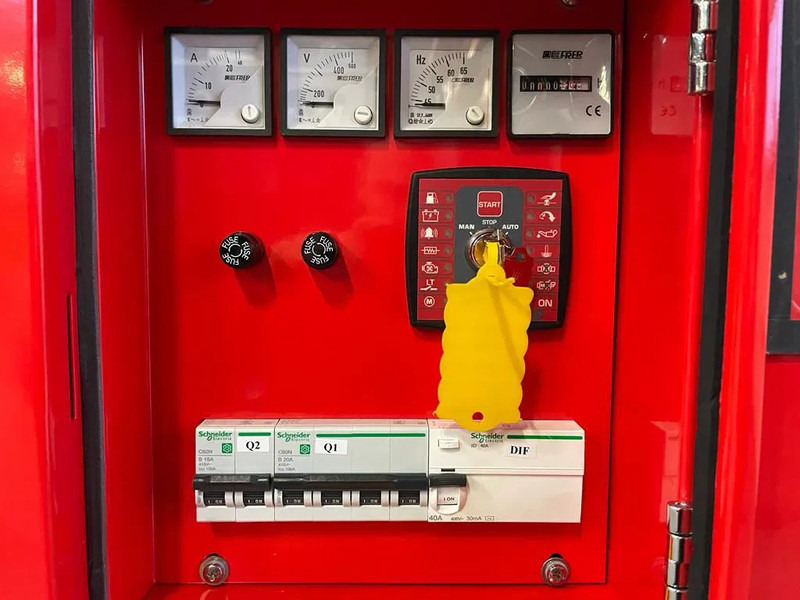 Himoinsa HYW 13 Yanmar Mecc Alte Spa 13 kVA Supersilent generatorset STAGE 5 New ! - Generator set: picture 4 Himoinsa HYW 13 Yanmar Mecc Alte Spa 13 kVA Supersilent generatorset STAGE 5 New ! - Generator set: picture 4