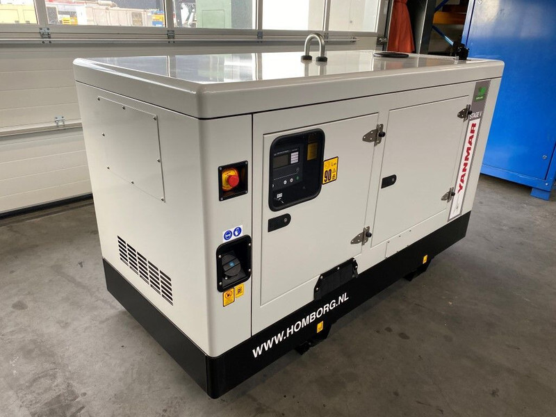 Himoinsa HYW 17 Yanmar 17 kVA STAGE 5 Supersilent generatorset - Generator set: picture 2 Himoinsa HYW 17 Yanmar 17 kVA STAGE 5 Supersilent generatorset - Generator set: picture 2