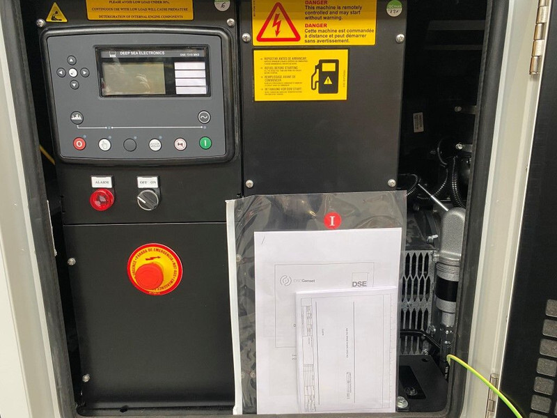 Himoinsa HYW 17 Yanmar 17 kVA STAGE 5 Supersilent generatorset - Generator set: picture 3 Himoinsa HYW 17 Yanmar 17 kVA STAGE 5 Supersilent generatorset - Generator set: picture 3