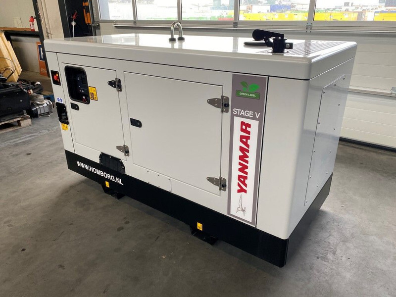 Himoinsa HYW 17 Yanmar 17 kVA STAGE 5 Supersilent generatorset - Generator set: picture 4 Himoinsa HYW 17 Yanmar 17 kVA STAGE 5 Supersilent generatorset - Generator set: picture 4
