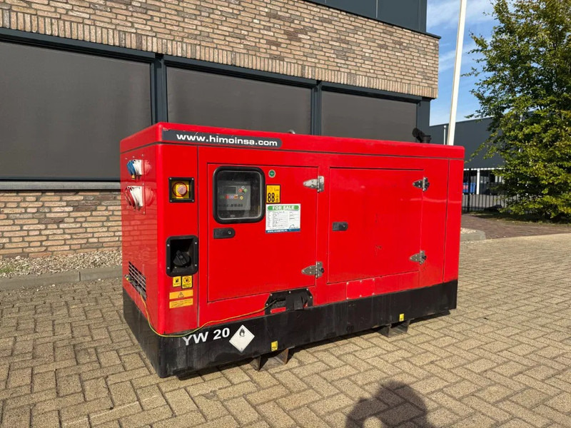 Himoinsa HYW 20 Yanmar Stamford 20 kVA Supersilent generatorset - Generator set: picture 3 Himoinsa HYW 20 Yanmar Stamford 20 kVA Supersilent generatorset - Generator set: picture 3