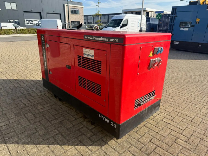 Himoinsa HYW 20 Yanmar Stamford 20 kVA Supersilent generatorset - Generator set: picture 5 Himoinsa HYW 20 Yanmar Stamford 20 kVA Supersilent generatorset - Generator set: picture 5