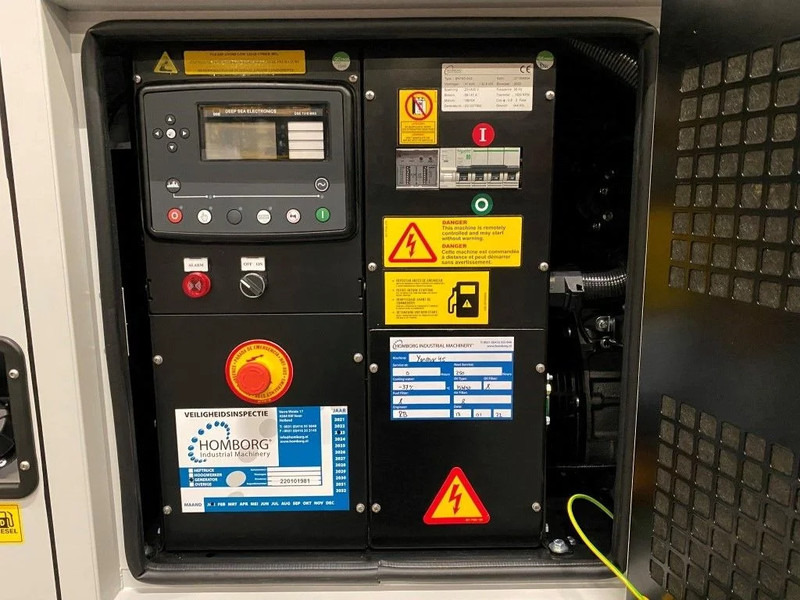 Himoinsa Yanmar Stamford 35 kVA Supersilent Generatorset Nieuw ! - Generator set: picture 3 Himoinsa Yanmar Stamford 35 kVA Supersilent Generatorset Nieuw ! - Generator set: picture 3