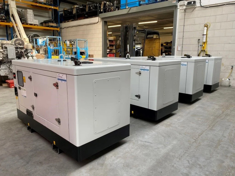 Himoinsa Yanmar Stamford 45 kVA Supersilent generatorset Nieuw ! - Generator set: picture 3 Himoinsa Yanmar Stamford 45 kVA Supersilent generatorset Nieuw ! - Generator set: picture 3