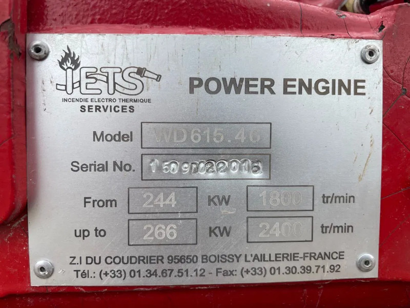 Water pump IETS Waterpump sets 640 m3  9 Bar: picture 10