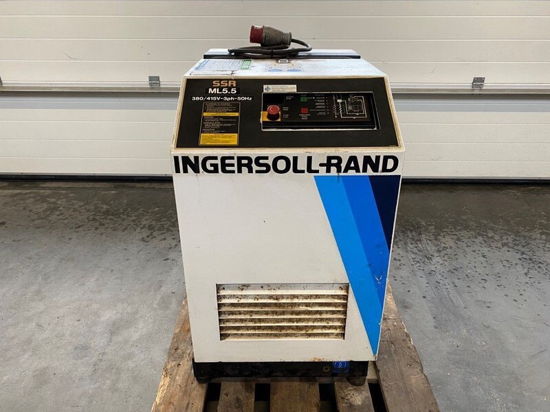 Ingersoll Rand SSR ML 5.5 SSR ML5.5 6 kW 800 L / min 7.5 Bar Elektrische Schroefcompressor - Air compressor: picture 2 Ingersoll Rand SSR ML 5.5 SSR ML5.5 6 kW 800 L / min 7.5 Bar Elektrische Schroefcompressor - Air compressor: picture 2