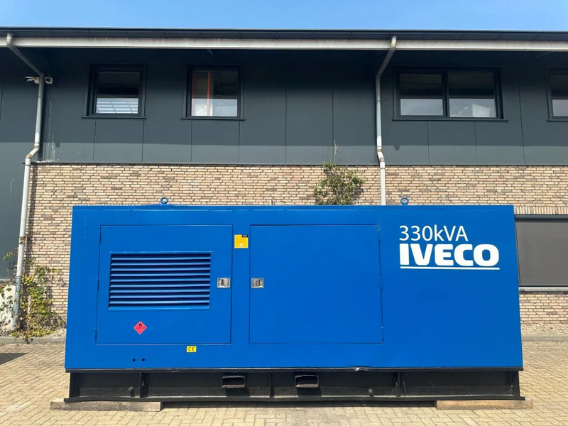 Iveco Leroy Somer 330 kVA Silent generatorset - Generator set: picture 1 Iveco Leroy Somer 330 kVA Silent generatorset - Generator set: picture 1