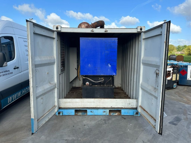 Iveco Marelli 40 KVA Supersilent generatorset in 8 ft container - Generator set: picture 2 Iveco Marelli 40 KVA Supersilent generatorset in 8 ft container - Generator set: picture 2