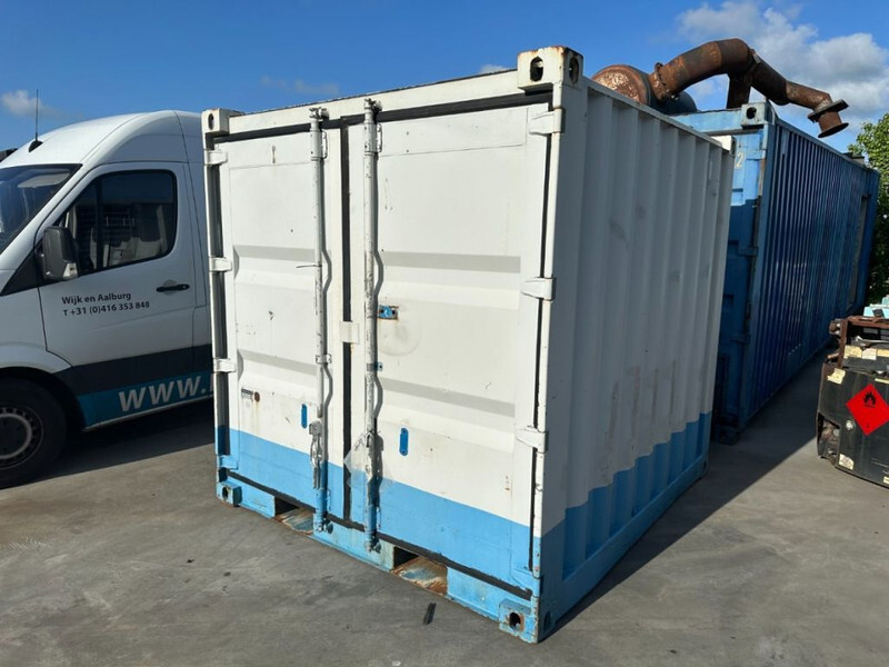 Iveco Marelli 40 KVA Supersilent generatorset in 8 ft container - Generator set: picture 1 Iveco Marelli 40 KVA Supersilent generatorset in 8 ft container - Generator set: picture 1