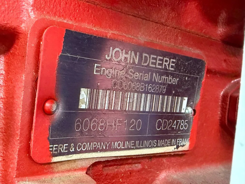 John Deere 6068 HF 120 6 cilinder Diesel Motor 240 PK - Engine for Material handling equipment: picture 3 John Deere 6068 HF 120 6 cilinder Diesel Motor 240 PK - Engine for Material handling equipment: picture 3