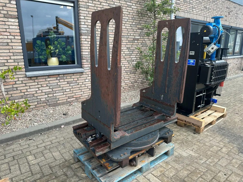 Kaup T4562G Roterende Balenklem Rotator 2.500 kg 2018 - Grapple for Agricultural machinery: picture 4 Kaup T4562G Roterende Balenklem Rotator 2.500 kg 2018 - Grapple for Agricultural machinery: picture 4