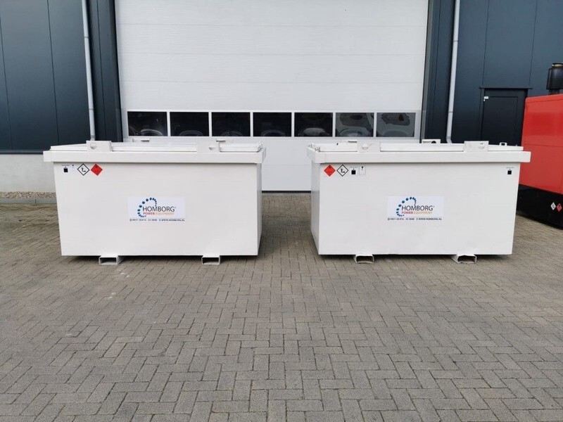 Kiwa IBC Steenbergen 3000 liter diesel tank met keuring ! - Storage tank: picture 4 Kiwa IBC Steenbergen 3000 liter diesel tank met keuring ! - Storage tank: picture 4