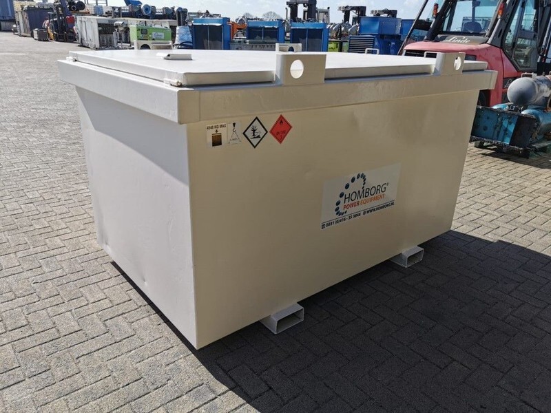Kiwa IBC Steenbergen 3000 liter diesel tank met keuring ! - Storage tank: picture 5 Kiwa IBC Steenbergen 3000 liter diesel tank met keuring ! - Storage tank: picture 5