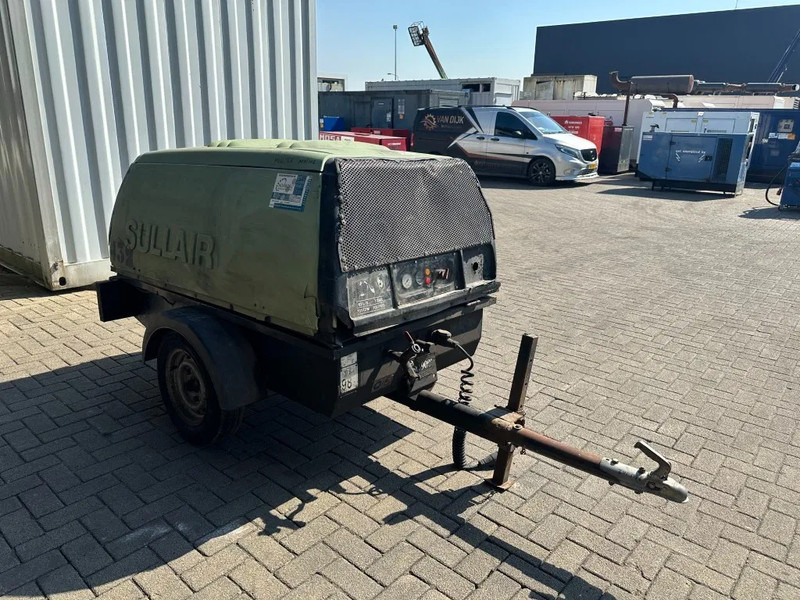 Air compressor Kubota V2203 Sullair K65 Mobiele Diesel Compressor 3.7 m3 / min 30 kW 7 Bar: picture 14 Air compressor Kubota V2203 Sullair K65 Mobiele Diesel Compressor 3.7 m3 / min 30 kW 7 Bar: picture 14