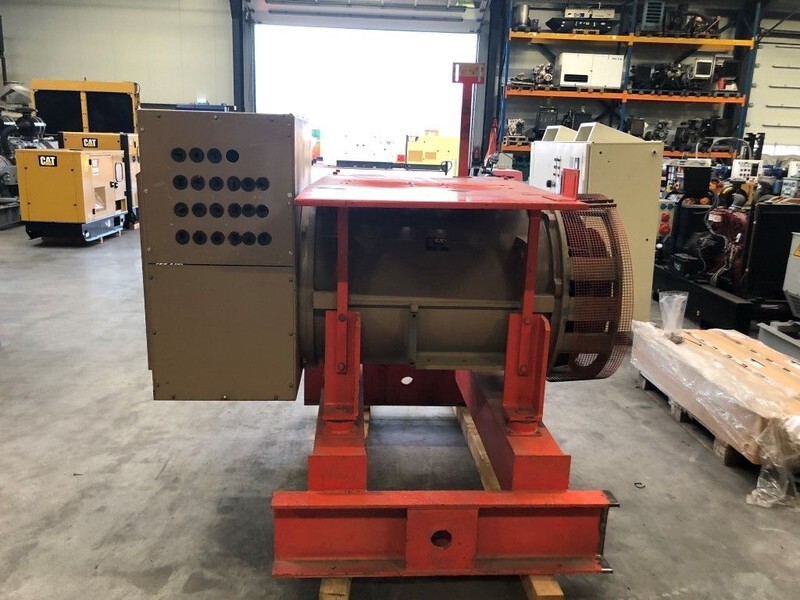 Generator set Leroy Somer - Unelec AA 50 L5-4 1100 kVA generatordeel - Unelec AA 50 L5-4 1100 kVA generatordeel as New!: picture 6