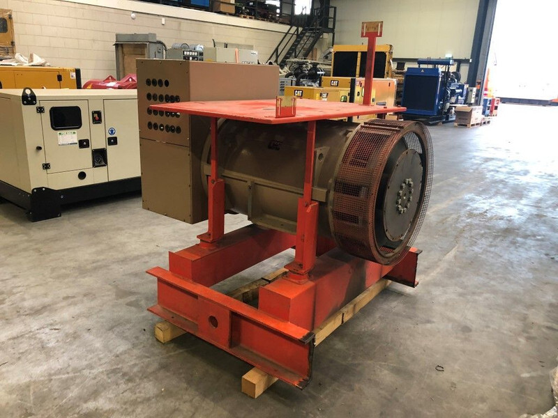 Generator set Leroy Somer - Unelec AA 50 L5-4 1100 kVA generatordeel - Unelec AA 50 L5-4 1100 kVA generatordeel as New!: picture 8