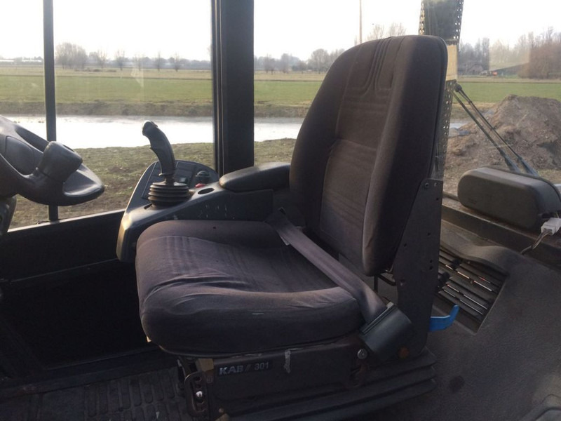 Diesel forklift Linde H160 16 ton Diesel Sideshift Positioner Heftruck: picture 13