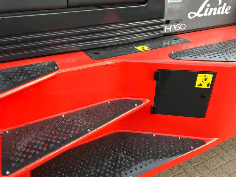 Diesel forklift Linde H160 16 ton Diesel Sideshift Positioner Heftruck: picture 11