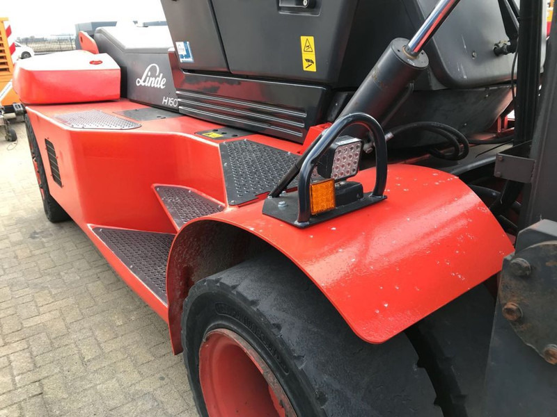 Diesel forklift Linde H160 16 ton Diesel Sideshift Positioner Heftruck: picture 14