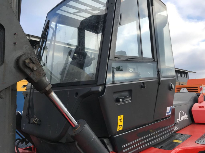 Diesel forklift Linde H160 16 ton Diesel Sideshift Positioner Heftruck: picture 20
