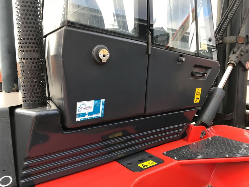Diesel forklift Linde H160 16 ton Diesel Sideshift Positioner Heftruck: picture 17