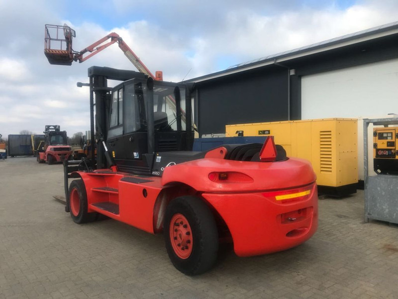 Diesel forklift Linde H160 16 ton Diesel Sideshift Positioner Heftruck: picture 7