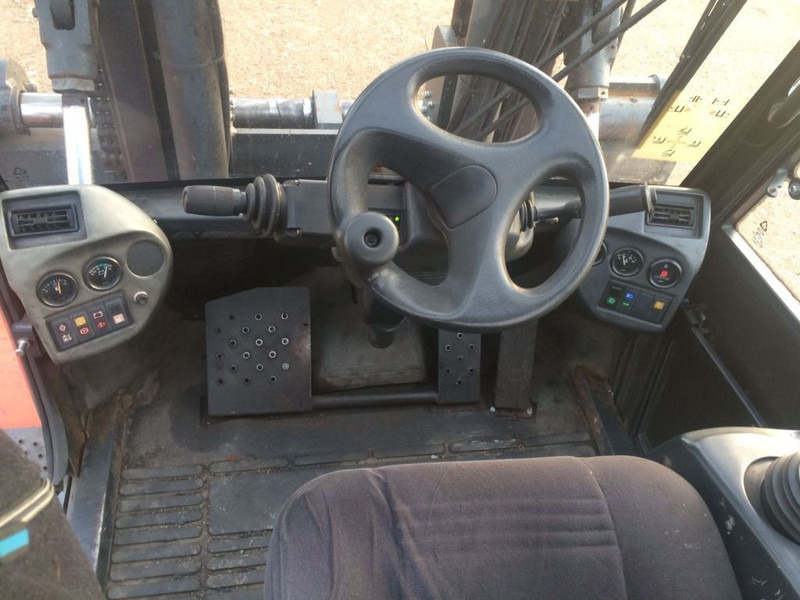 Diesel forklift Linde H160 16 ton Diesel Sideshift Positioner Heftruck: picture 15