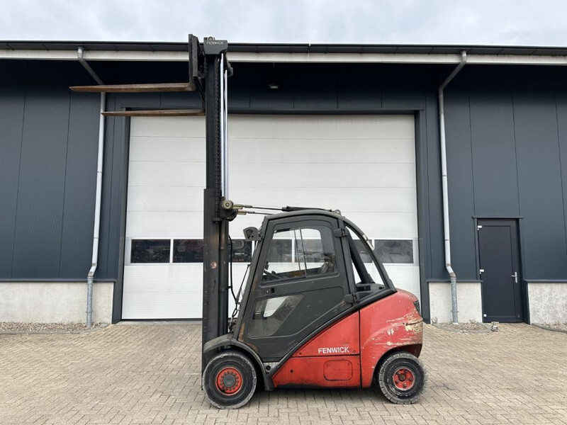 Linde H30D 3 ton Duplex Sideshift Diesel Heftruck - Diesel forklift: picture 5 Linde H30D 3 ton Duplex Sideshift Diesel Heftruck - Diesel forklift: picture 5