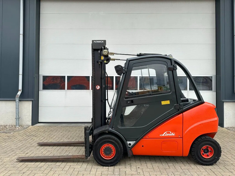 Linde H30D 3 ton Duplex Sideshift Diesel Heftruck - Diesel forklift: picture 1 Linde H30D 3 ton Duplex Sideshift Diesel Heftruck - Diesel forklift: picture 1