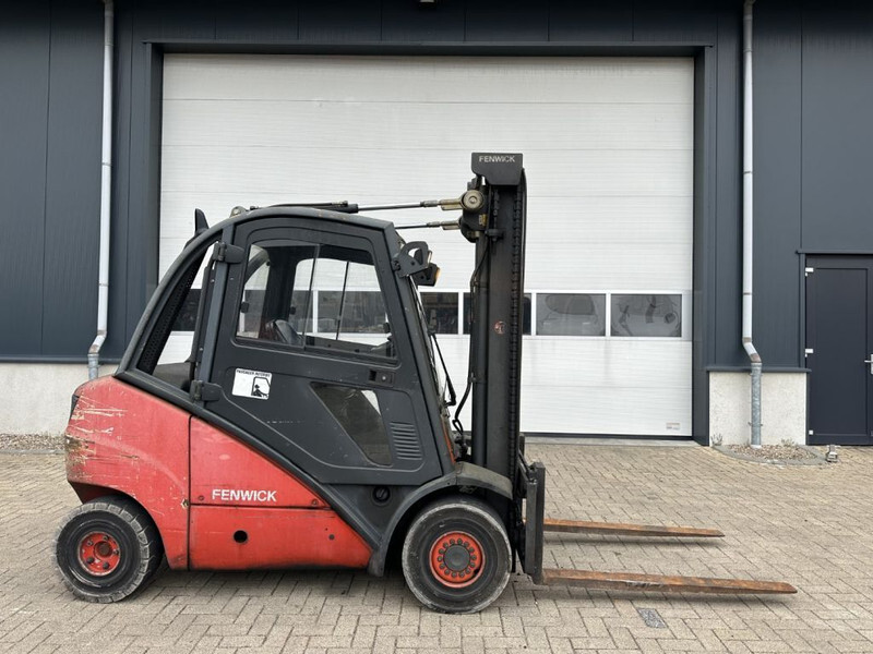 Linde H30D 3 ton Duplex Sideshift Diesel Heftruck - Diesel forklift: picture 2 Linde H30D 3 ton Duplex Sideshift Diesel Heftruck - Diesel forklift: picture 2