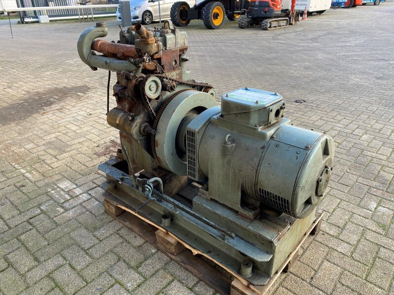 Generator set Lister HRW3A Stamford 25 kVA generatorset: picture 9