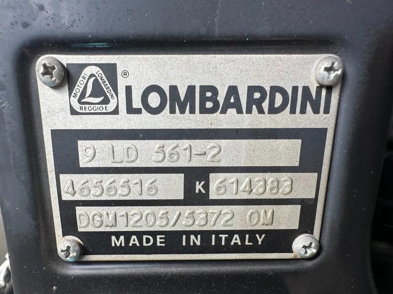 Lombardini 9LD 561-2 Mecc Alte Spa 16 kVA generatorset - Generator set: picture 3 Lombardini 9LD 561-2 Mecc Alte Spa 16 kVA generatorset - Generator set: picture 3
