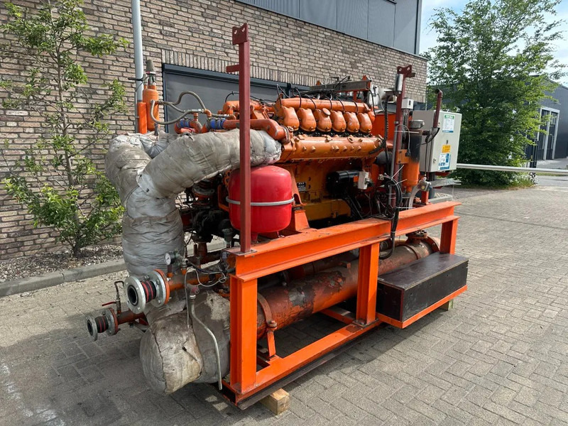 MAN E2842E Stamford 295 kVA gas WKK generatorset good condition ! - Generator set: picture 4 MAN E2842E Stamford 295 kVA gas WKK generatorset good condition ! - Generator set: picture 4