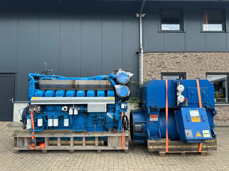 Mitsubishi S16R - MPTK2 Alconza 2322 kVA Marine generatorset - Generator set: picture 1 Mitsubishi S16R - MPTK2 Alconza 2322 kVA Marine generatorset - Generator set: picture 1