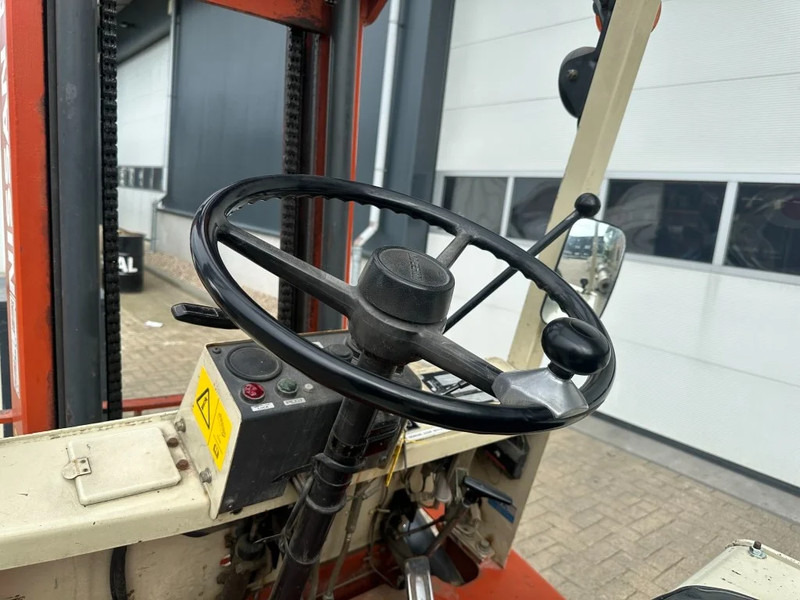 Nissan 2.5 ton Duplex Elektra Heftruck 5 meter hefhoogte - Electric forklift: picture 5 Nissan 2.5 ton Duplex Elektra Heftruck 5 meter hefhoogte - Electric forklift: picture 5