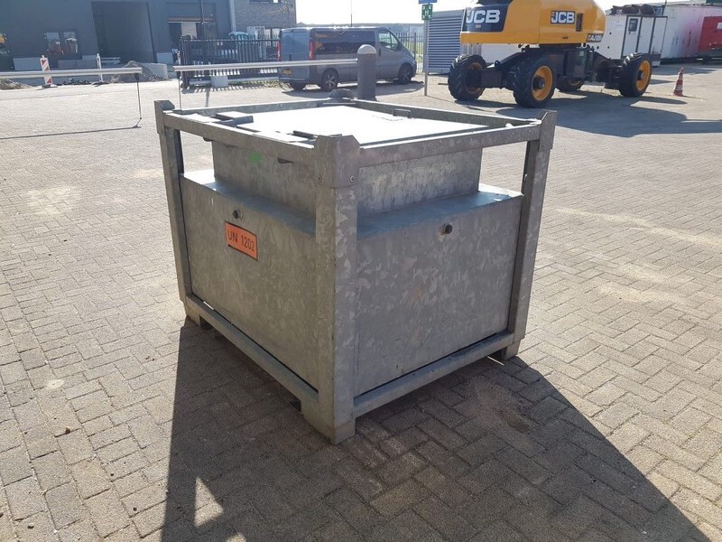 Storage tank OTTO 1000 liter dieseltank IBC Gegalvaniseerd as New !: picture 6 Storage tank OTTO 1000 liter dieseltank IBC Gegalvaniseerd as New !: picture 6