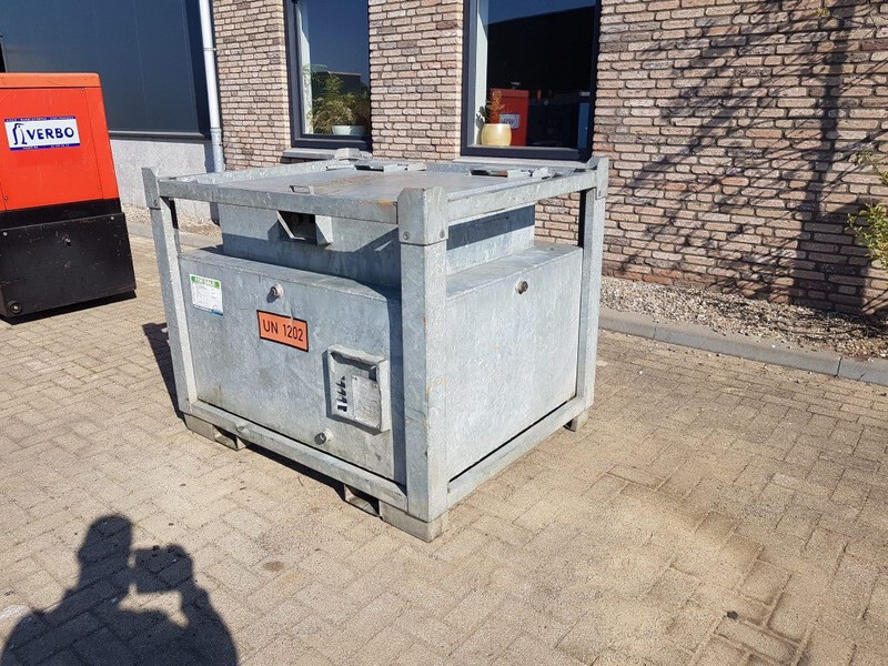 Storage tank OTTO 1000 liter dieseltank IBC Gegalvaniseerd as New !: picture 11 Storage tank OTTO 1000 liter dieseltank IBC Gegalvaniseerd as New !: picture 11