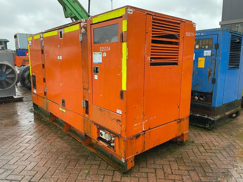 Perkins 1300 Serie Mecc Alte Spa 225 kVA Silent generatorset - Generator set: picture 1 Perkins 1300 Serie Mecc Alte Spa 225 kVA Silent generatorset - Generator set: picture 1
