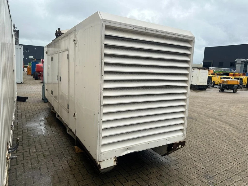 Generator set Perkins 3008-TAG3A FG Wilson Stamford 450 kVA Silent generatorset: picture 8