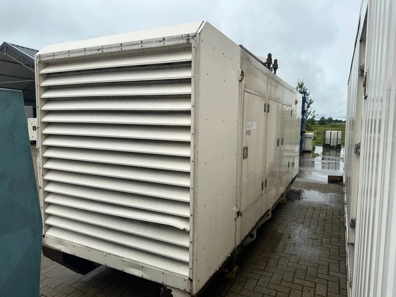 Generator set Perkins 3008-TAG3A FG Wilson Stamford 450 kVA Silent generatorset: picture 14
