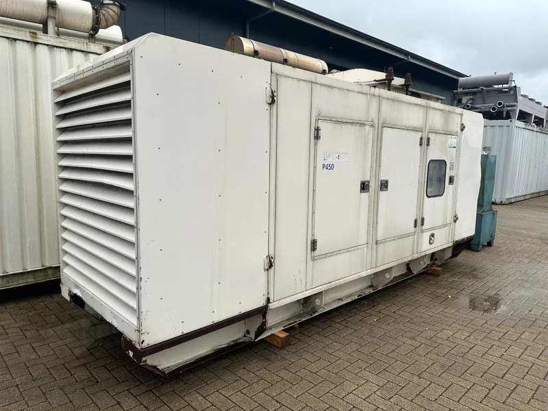 Generator set Perkins 3008-TAG3A FG Wilson Stamford 450 kVA Silent generatorset: picture 6