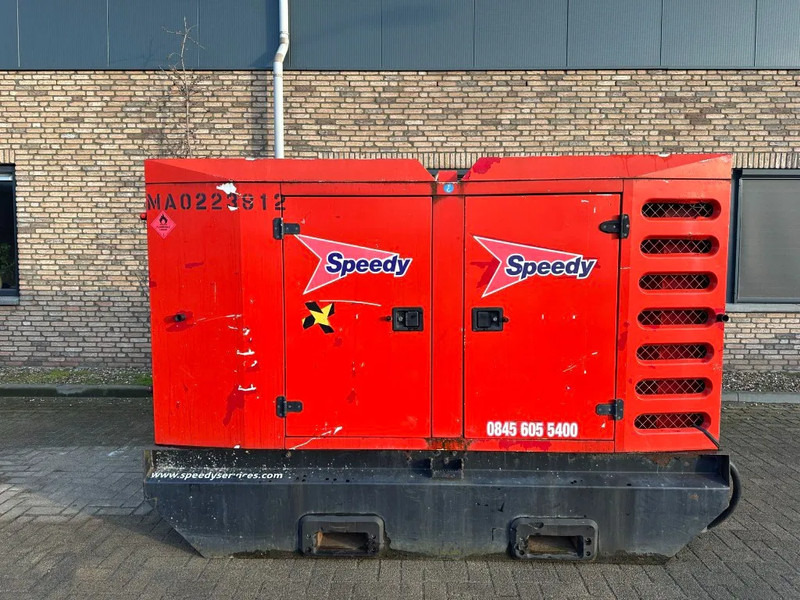 SDMO R110 C3 John Deere Leroy Somer 110 kVA Silent Rental generatorset Stage 3A - Generator set: picture 1 SDMO R110 C3 John Deere Leroy Somer 110 kVA Silent Rental generatorset Stage 3A - Generator set: picture 1