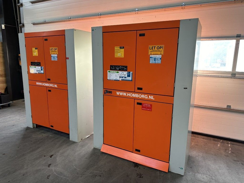 Generator set SDMO Safari Ruggerini Mecc Alte Spa 8 kVA Silent generatorset as New ! 1021 hours: picture 7