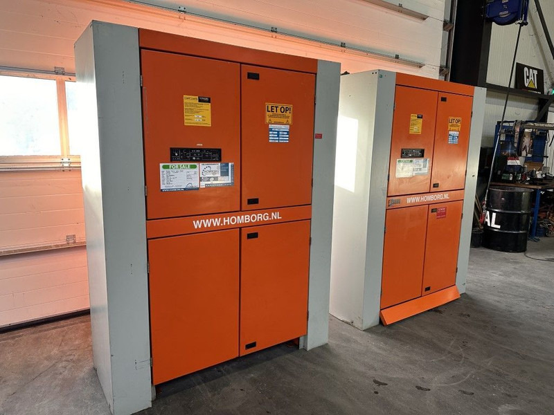 Generator set SDMO Safari Ruggerini Mecc Alte Spa 8 kVA Silent generatorset as New ! 1021 hours: picture 13