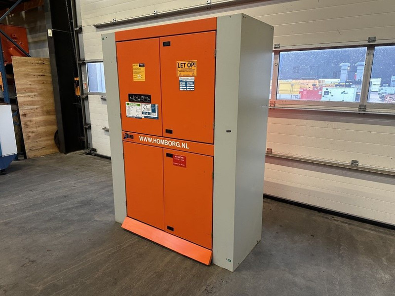 Generator set SDMO Safari Ruggerini Mecc Alte Spa 8 kVA Silent generatorset as New ! 1021 hours: picture 11