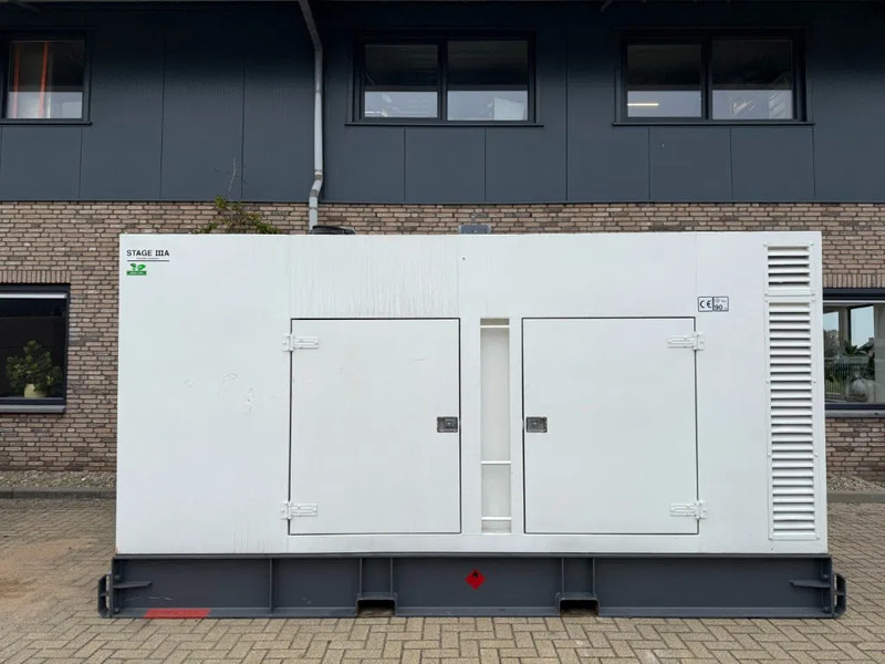Scania DC 12 59A Stamford 350 kVA Silent generatorset - Generator set: picture 1 Scania DC 12 59A Stamford 350 kVA Silent generatorset - Generator set: picture 1