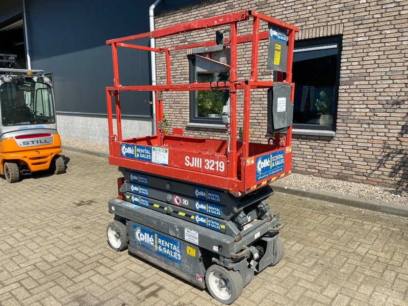 Skyjack SJIII 3219 Elektra Schaarhoogwerker 7.6 meter werkhoogte - Articulated boom: picture 3 Skyjack SJIII 3219 Elektra Schaarhoogwerker 7.6 meter werkhoogte - Articulated boom: picture 3