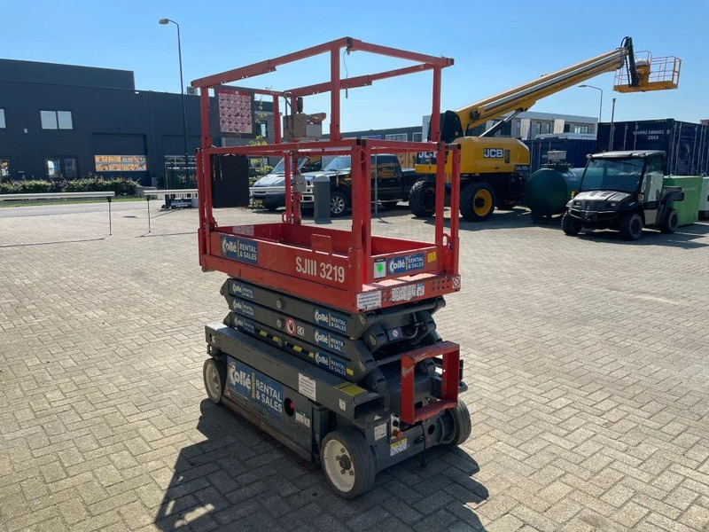 Skyjack SJIII 3219 Elektra Schaarhoogwerker 7.6 meter werkhoogte - Articulated boom: picture 4 Skyjack SJIII 3219 Elektra Schaarhoogwerker 7.6 meter werkhoogte - Articulated boom: picture 4