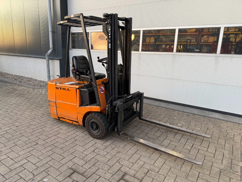 Still 1.5 ton Duplex Freelift Sideshift Elektra Heftruck - Electric forklift: picture 4 Still 1.5 ton Duplex Freelift Sideshift Elektra Heftruck - Electric forklift: picture 4