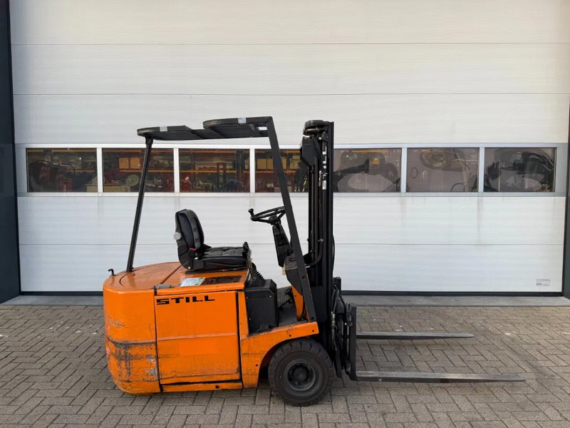 Still 1.5 ton Duplex Freelift Sideshift Elektra Heftruck - Electric forklift: picture 1 Still 1.5 ton Duplex Freelift Sideshift Elektra Heftruck - Electric forklift: picture 1
